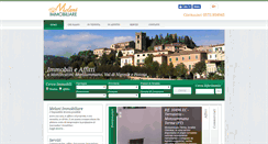 Desktop Screenshot of melaniimmobiliare.it