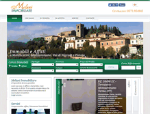 Tablet Screenshot of melaniimmobiliare.it